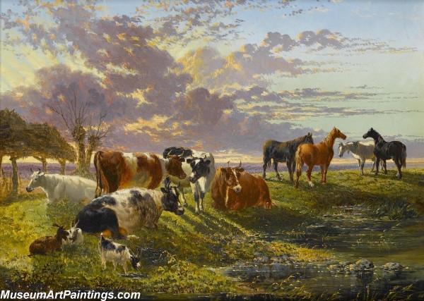 Classical Landscape Oil Painting M677