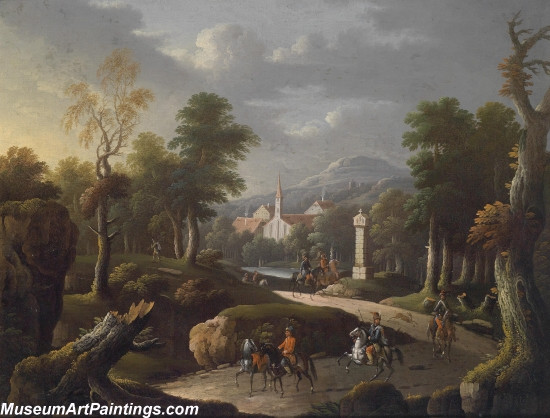 Classical Landscape Oil Painting M68