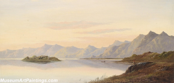 Classical Landscape Oil Painting M680