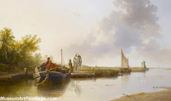 Classical Landscape Oil Painting M681