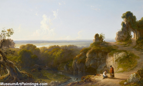 Classical Landscape Oil Painting M683
