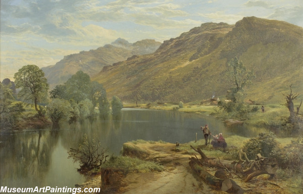 Classical Landscape Oil Painting M699