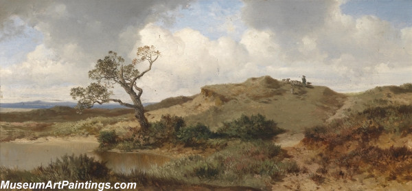 Classical Landscape Oil Painting M717