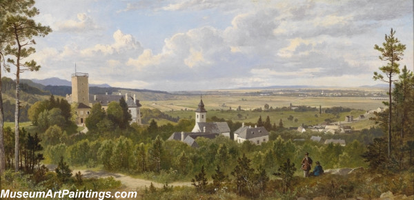 Classical Landscape Oil Painting M750