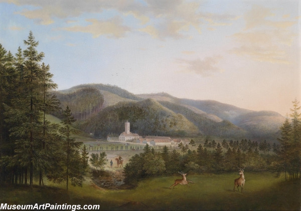 Classical Landscape Oil Painting M752