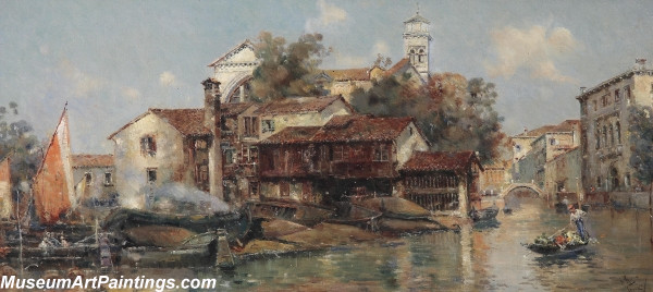 Classical Landscape Oil Painting M758