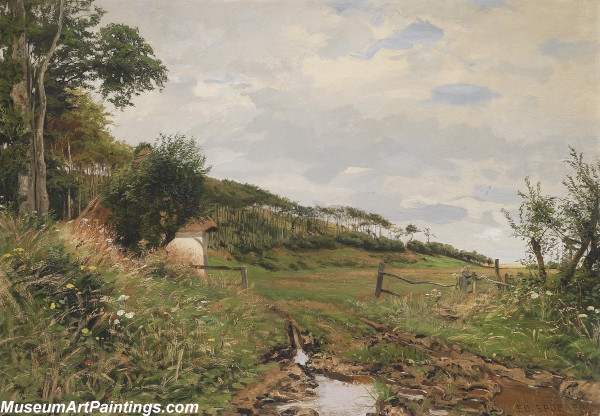 Classical Landscape Oil Painting M772