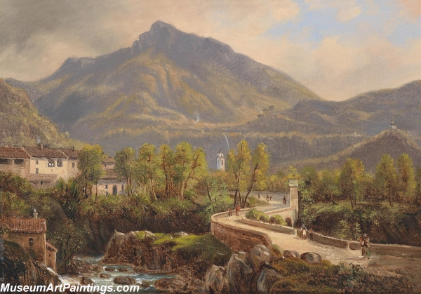 Classical Landscape Oil Painting M780