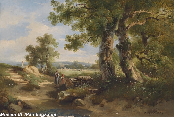 Classical Landscape Oil Painting M790