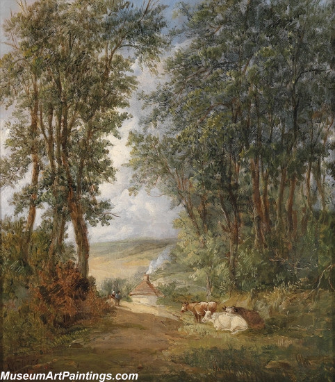 Classical Landscape Oil Painting M798