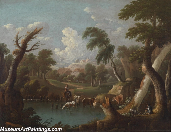 Classical Landscape Oil Painting M8