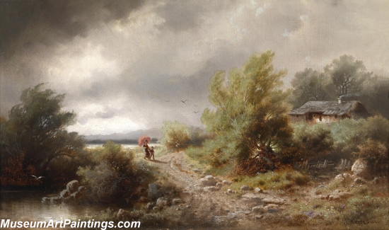 Classical Landscape Oil Painting M80