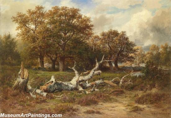 Classical Landscape Oil Painting M82