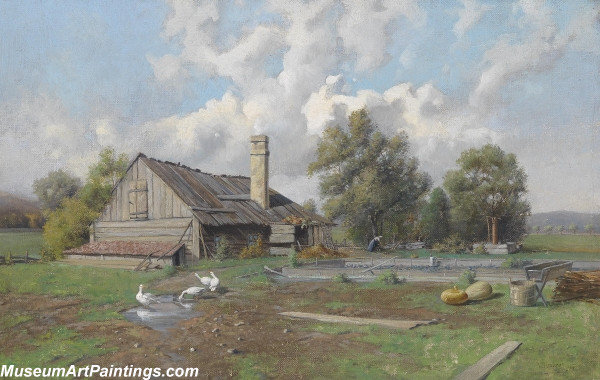 Classical Landscape Oil Painting M820