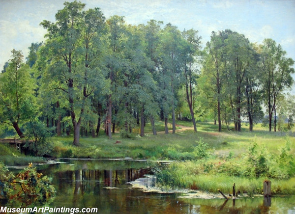 Classical Landscape Oil Painting M822