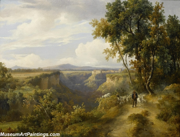 Classical Landscape Oil Painting M866