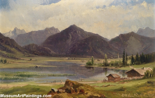 Classical Landscape Oil Painting M878