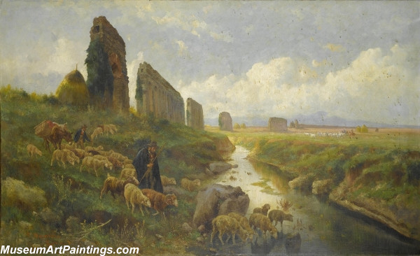 Classical Landscape Oil Painting M879