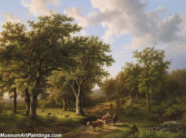 Classical Landscape Oil Painting M88