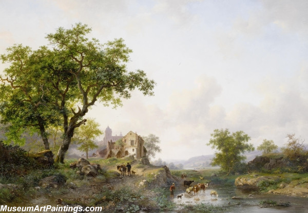 Classical Landscape Oil Painting M898