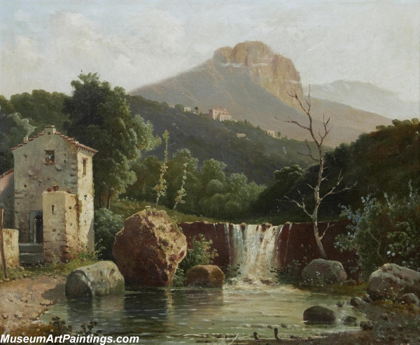 Classical Landscape Oil Painting M901