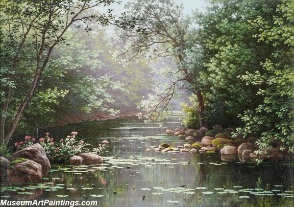 Classical Landscape Oil Painting M913