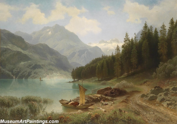 Classical Landscape Oil Painting M920