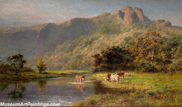 Classical Landscape Oil Painting M927