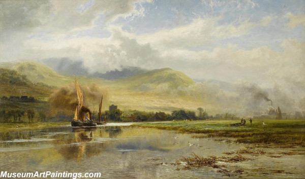 Classical Landscape Oil Painting M929