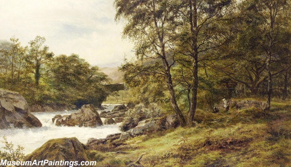 Classical Landscape Oil Painting M933