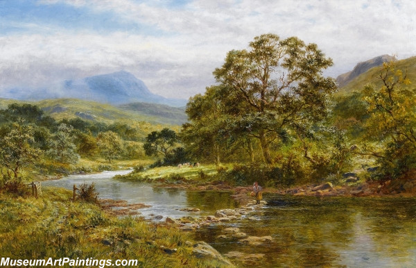 Classical Landscape Oil Painting M935