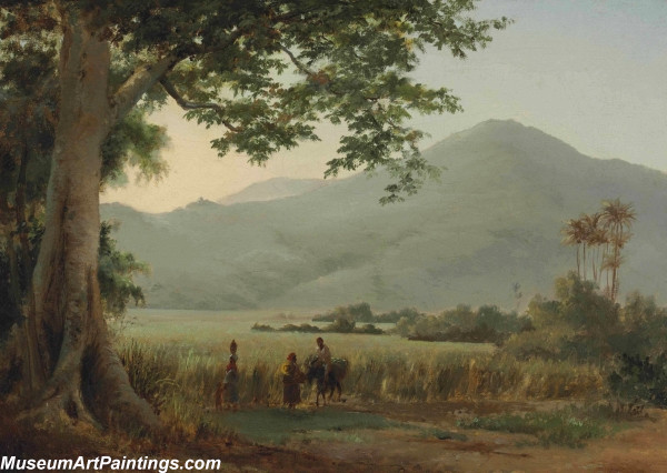 Classical Landscape Oil Painting M938