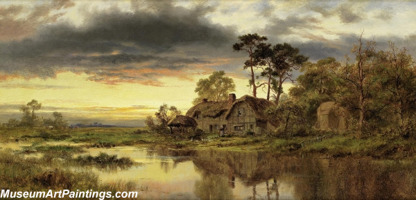 famous nature oil paintings