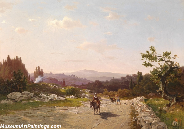 Classical Landscape Oil Painting M949