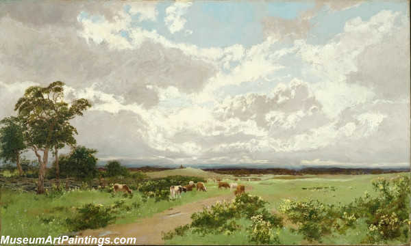 Classical Landscape Oil Painting M970