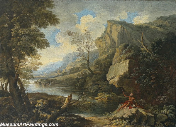 Classical Landscape Oil Painting M973