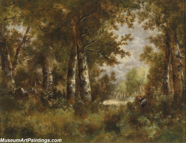 Classical Landscape Oil Painting M98