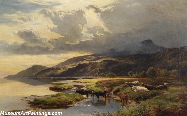 Classical Landscape Oil Painting M981