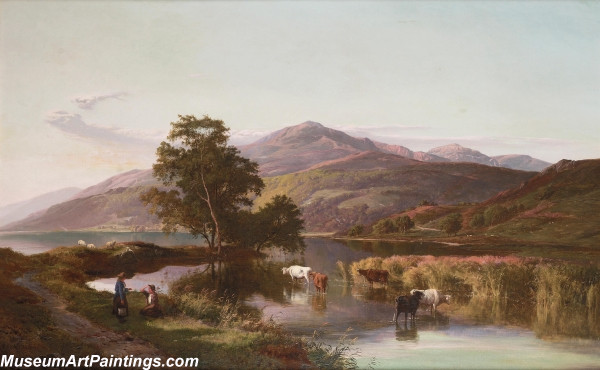 Classical Landscape Oil Painting M983