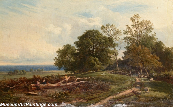 Classical Landscape Oil Painting M987