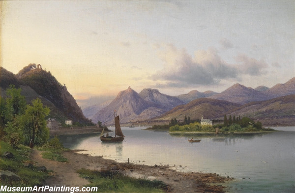 Classical Landscape Oil Painting M988