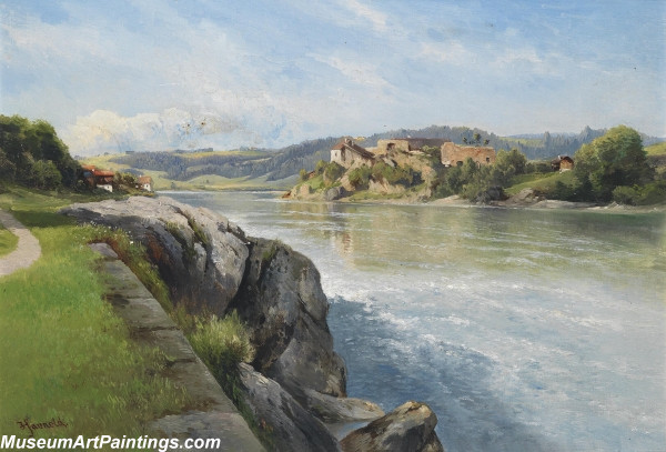 Classical Landscape Oil Painting M994