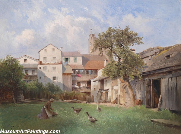 Classical Landscape Oil Painting M998