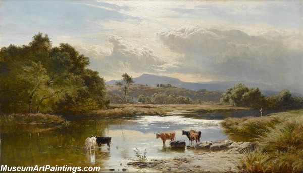 Classical Landscape Oil Painting M999