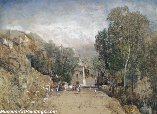 Classical Landscape Paintings M1329