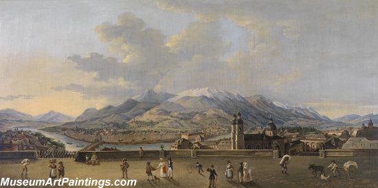 Classical Landscape Paintings M1340