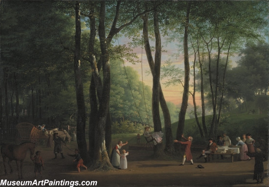 Classical Landscape Paintings M1341