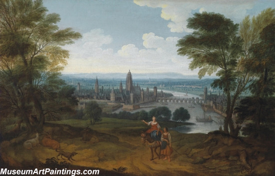 Classical Landscape Paintings M1346