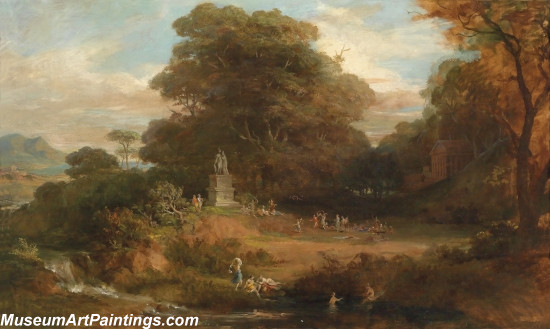 Classical Landscape Paintings M1350