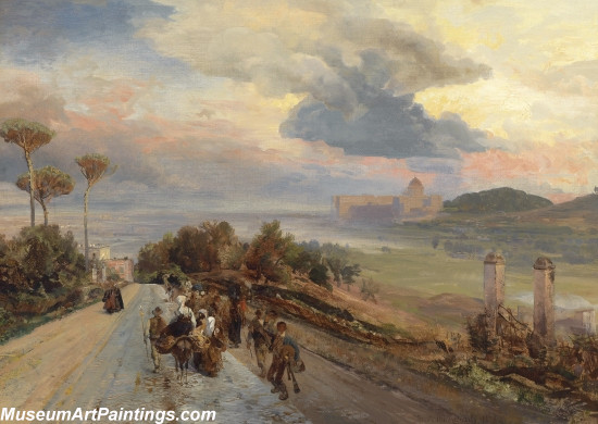 Classical Landscape Paintings M1356
